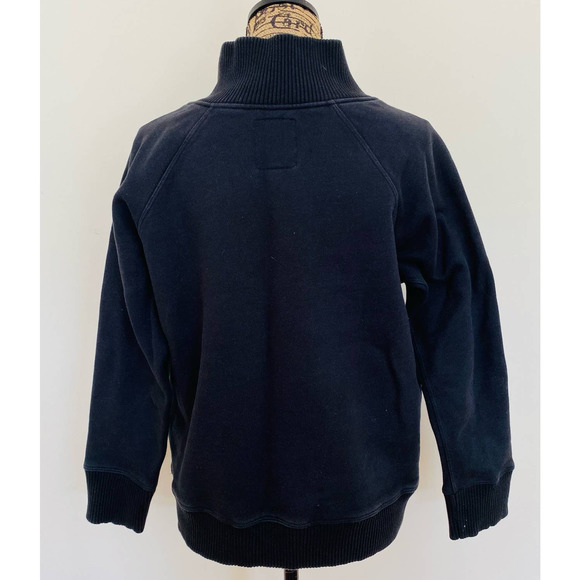 KORAL Lucid Black Cotton Comfortable Boxy Sweatshirt Oversized USA Made - Picture 11 of 11